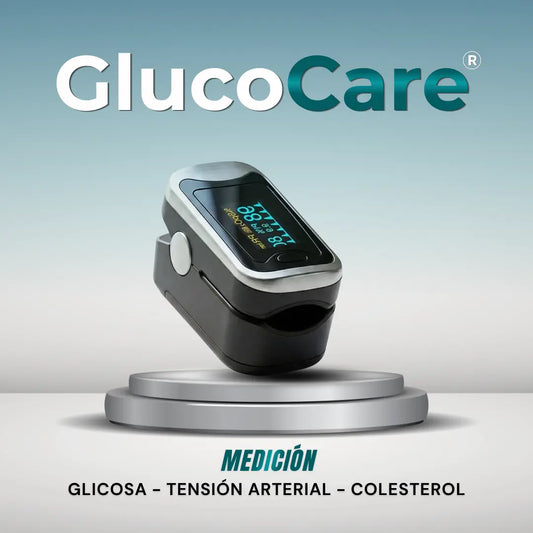 GlucoCare™ Monitor Vital Sin Dolor + Pulsera de Control Gratis - ¡Promoción de Hoy!